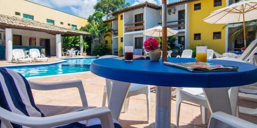 Rede Andrade Estrela Dalva Centro Hotel Porto Seguro Buitenkant foto