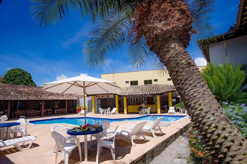 Rede Andrade Estrela Dalva Centro Hotel Porto Seguro Buitenkant foto